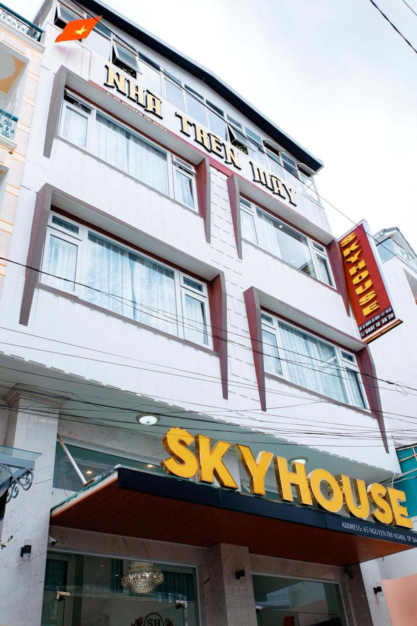 Sky House Hotel Da Lat City Экстерьер фото